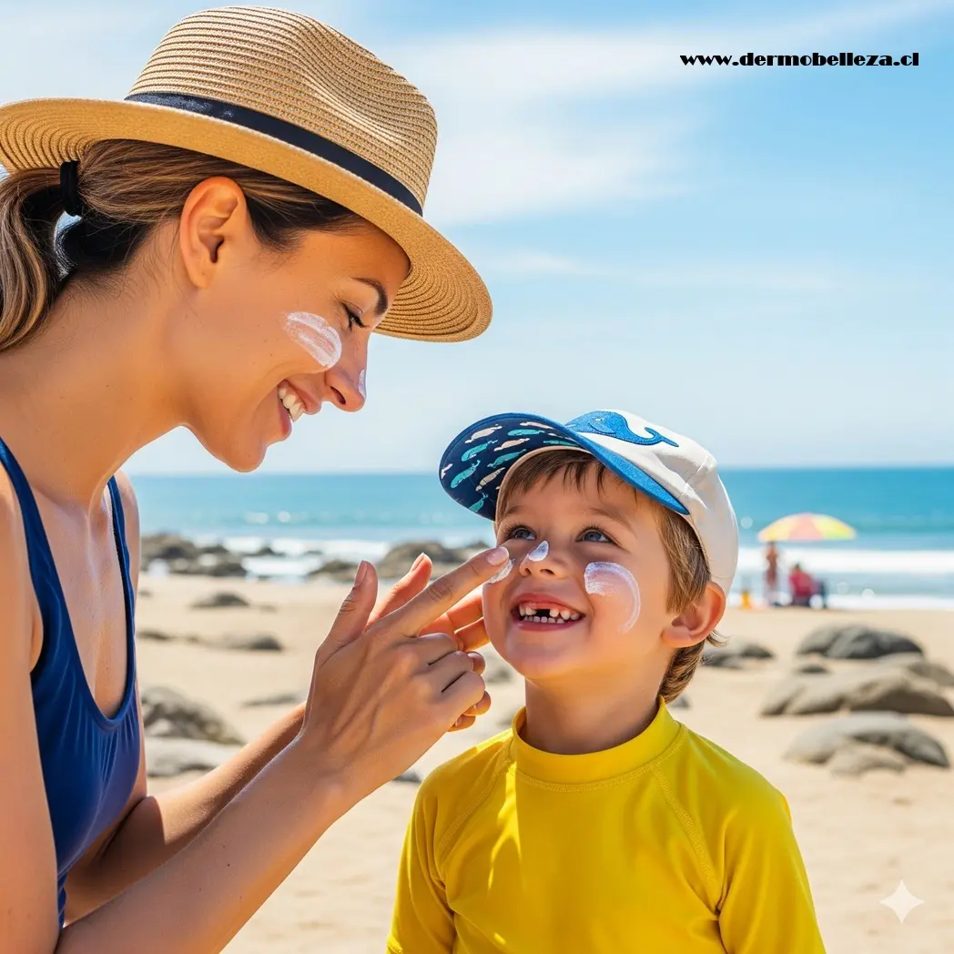 Protectores solares dermobelleza
