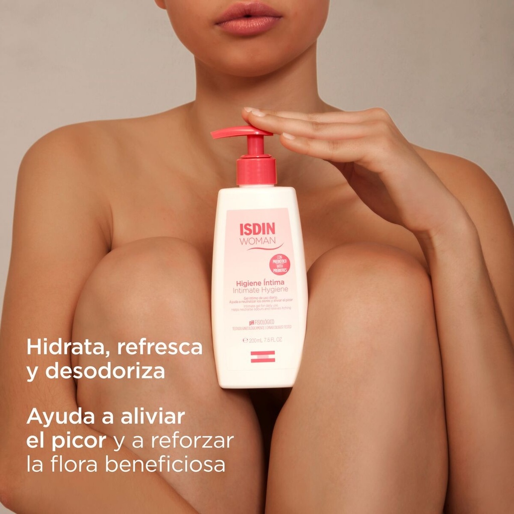 Woman isdin higiene intima hidrata