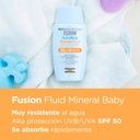 Fotoprotector pediatrico mineral baby protege
