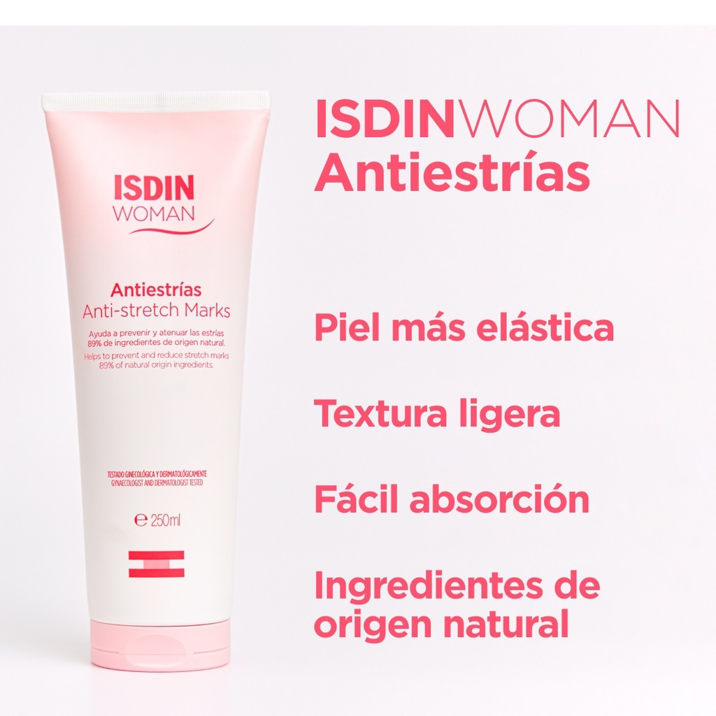 WOMAN ISDIN ANTIESTRIAS 250ML