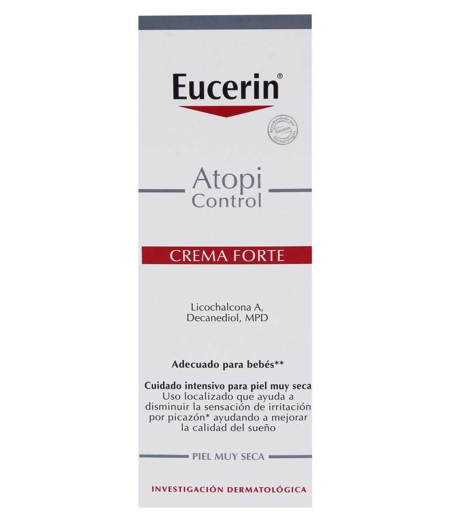 Eucerin Atopicontrol Crema Forte 100 Ml