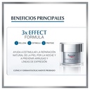 Eucerin Anti Edad  Hyaluron Filler 3x Effect Noche beneficios