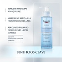 EUCERIN DERMATOCLEAN GEL DE LIMPIEZA REFRESCANTE 200ML beneficios