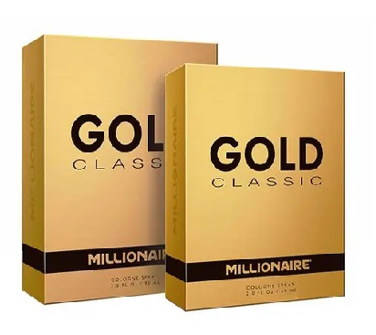 MILLIONAIRE GOLD [90+60] ML     