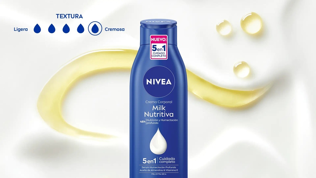 NIVEA BODY MILK NUTRITIVA EXTRA SECA 400ML