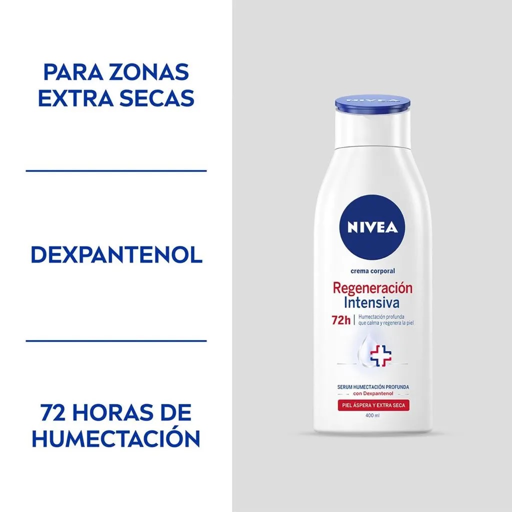 NIVEA BODY  REPARADORA INTENSIVA 400ML