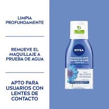 NIVEA FACE DESMAQUILLANTE DE OJOS BIFASICO 125ML