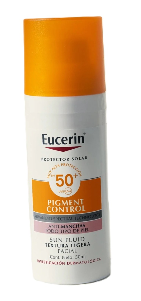 Eucerin Protector Solar Pigment Control Fps 50+ Anti-Manchas 50ml