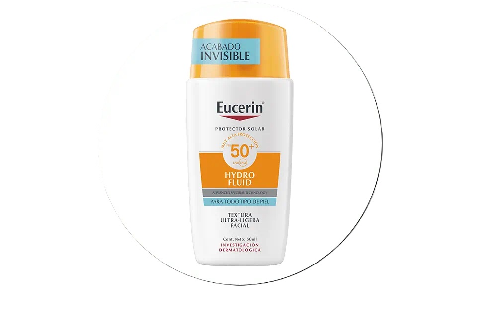 Eucerin Protector Solar Hydro Fluid Facial Ultra Ligera FPS50 50ml