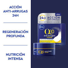 NIVEA FACE Q10 PLUS CREMA ANTIARRUGAS NOCHE 50ML