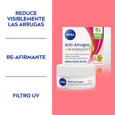 NIVEA FACE ANTIARRUGAS +45   REAFIRMANTE 50 ML