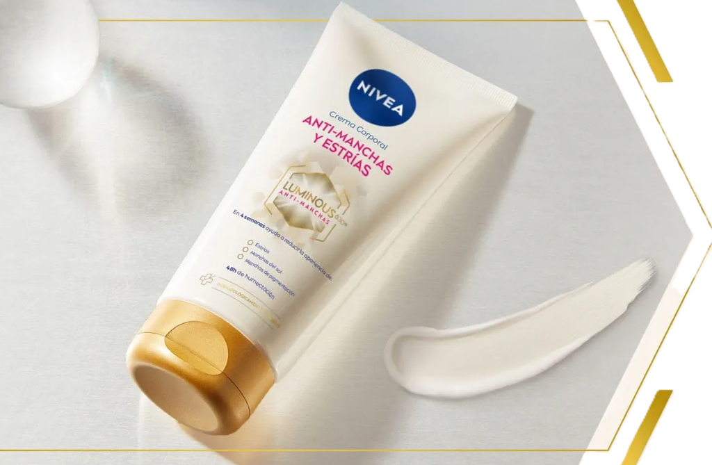 Nivea Luminous 630® Crema Corporal Anti-estrías 200ml