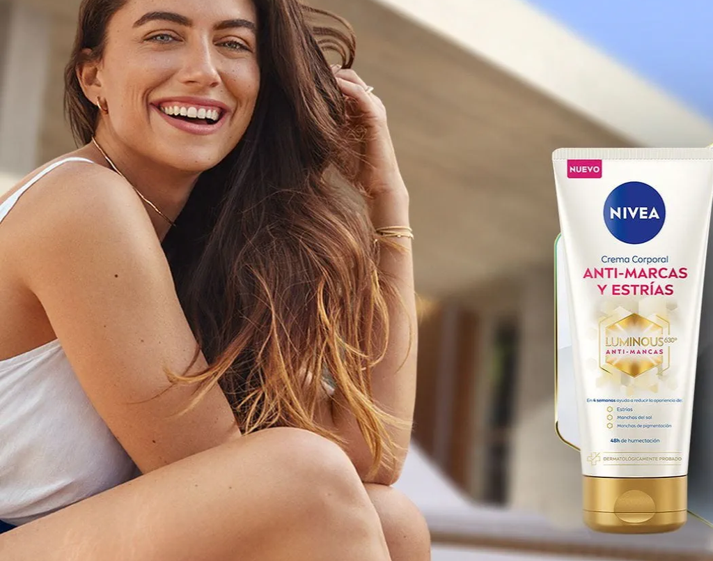 Nivea Luminous 630® Crema Corporal Anti-estrías 200ml