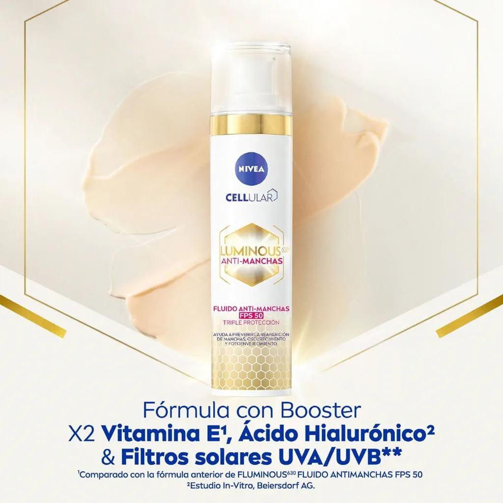 CELLULAR LUMINOUS630 ANTI-MANCHAS FLUIDO DE DÍA FPS50