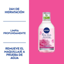 Rose Care Nivea Agua Micelar Bifasico 400ml
