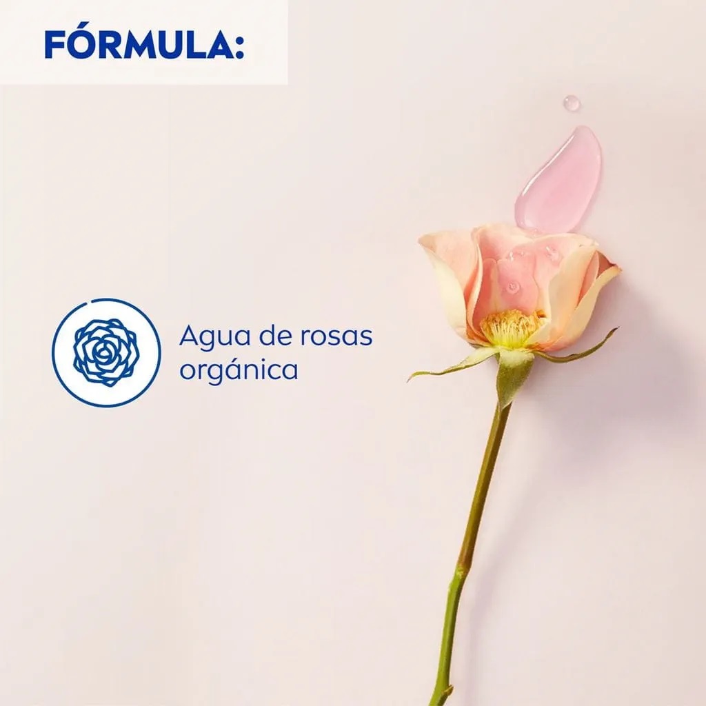Rose Care Nivea Mist Facial Hidratante Con agua De Rosas Orgánica 150ml