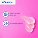 Nivea Rose Care Gel Crema Hidratante Acido Hialuronico 50ml