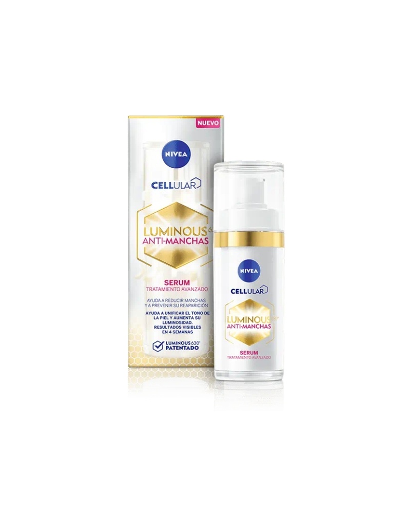 Nivea Cellular Lumimous 630 Anti Manchas Serum 30ml
