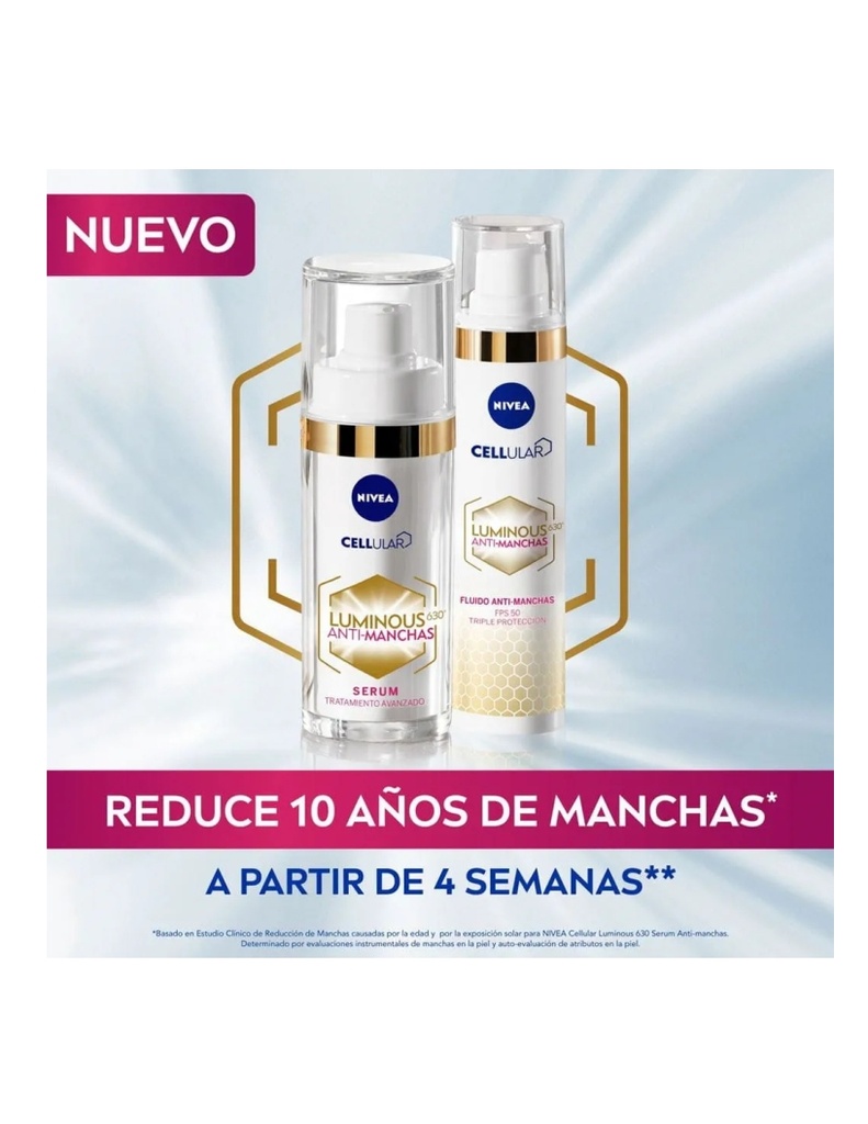 Nivea Cellular Lumimous 630 Anti Manchas Serum 30ml
