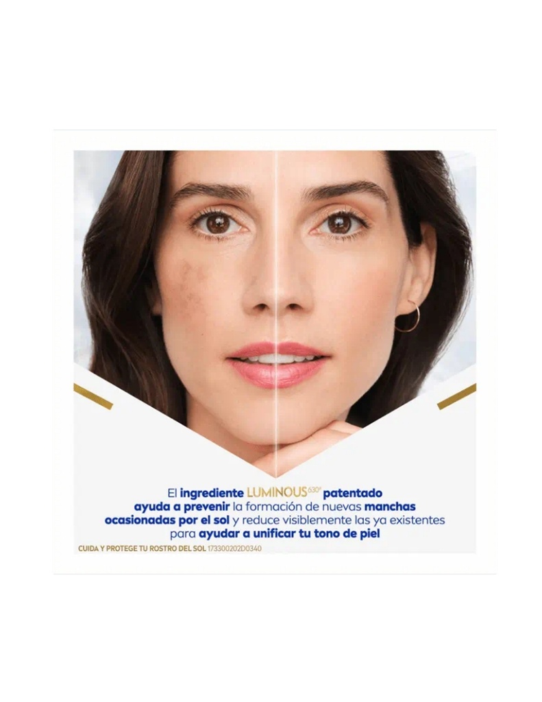 Nivea Control Manchas Luminous 630 Protector Solar Fps50+
