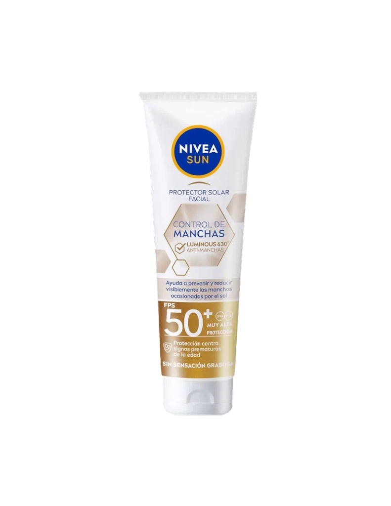Nivea Control Manchas Luminous 630 Protector Solar Fps50+