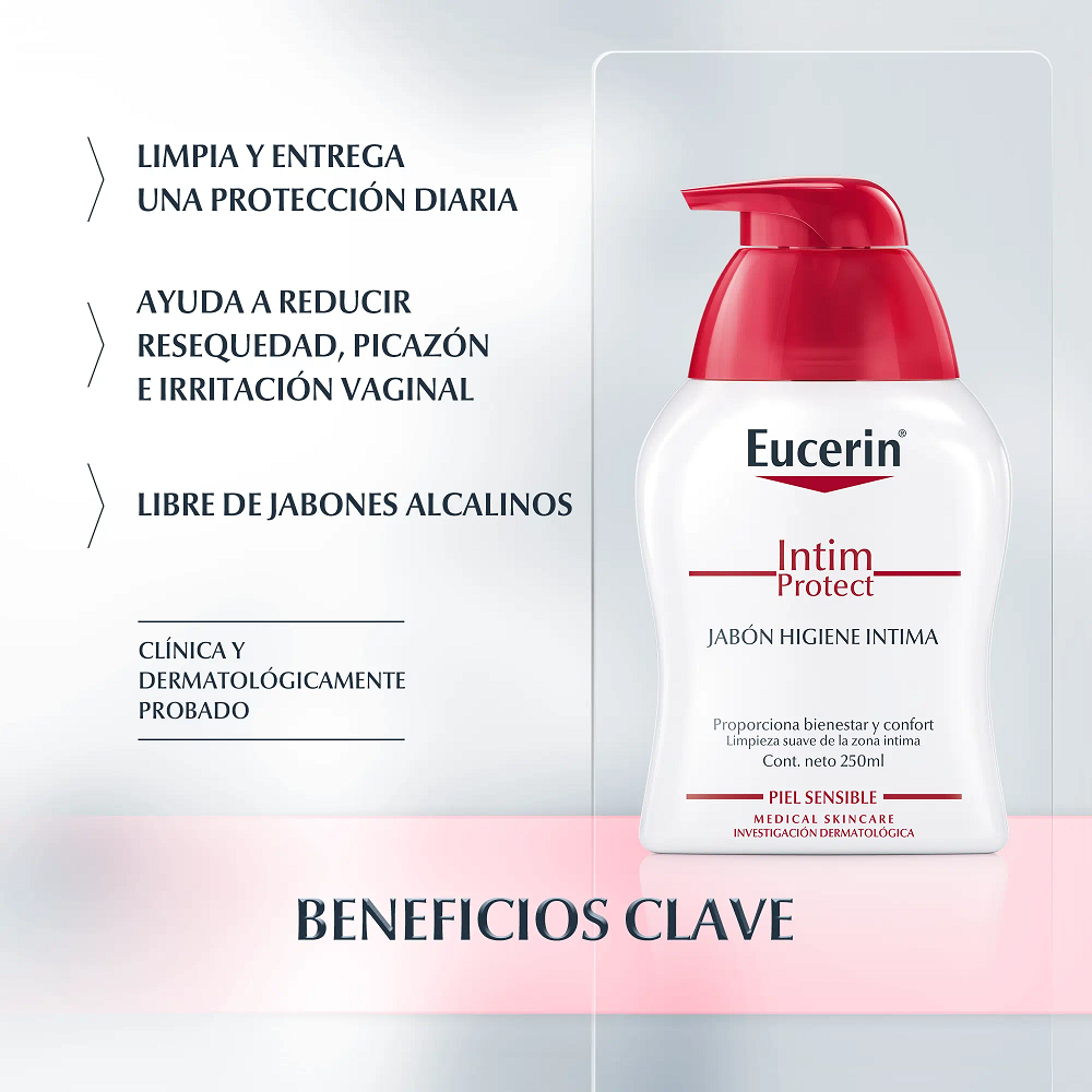 Eucerin Higiene Intima beneficios