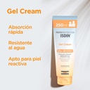 Fotoprotector Isdin Gel Cream Spf50+ Beneficios