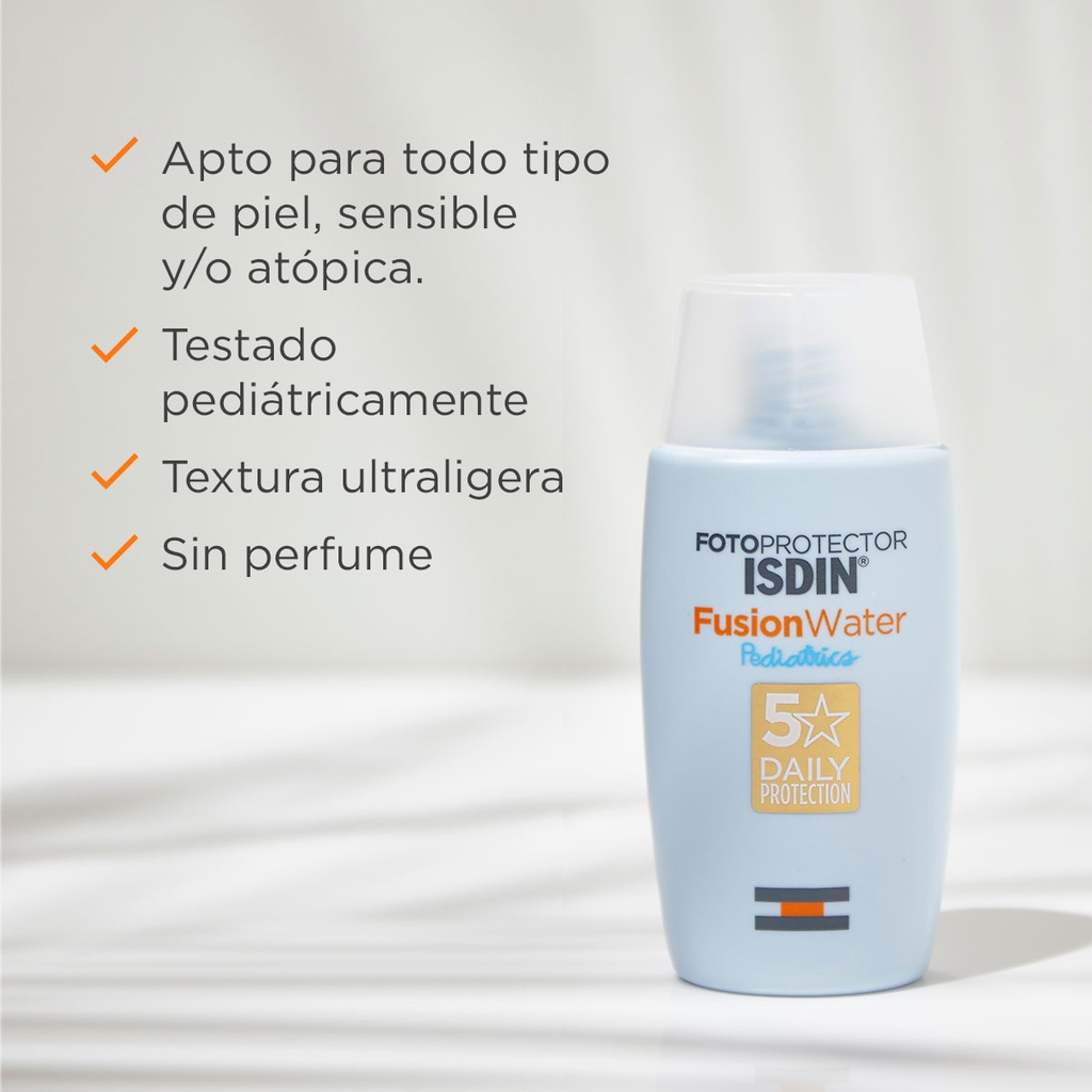 ISDIN Fusion Water Pediatrics SPF 50
