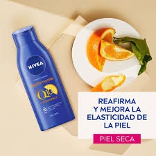 NIVEA BODY REAFIRMANTE Q10 NUTRITIVA 400ML