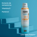 Fotop Isdin Ped Lot spray cont SPF50 textura