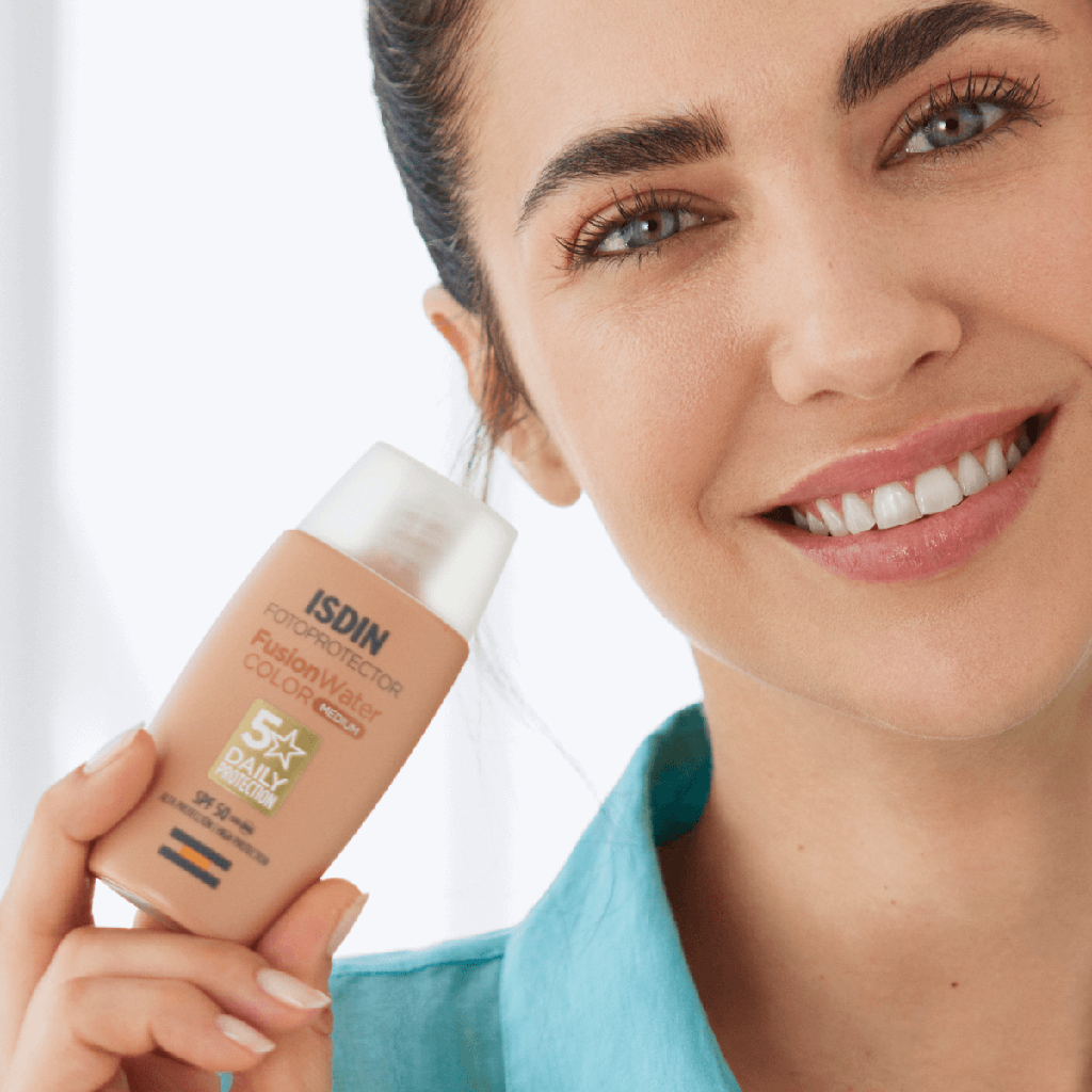 ISDIN Fusion Water Color Medium
