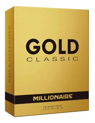 Millionaire Gold Classic Edition 60 Ml