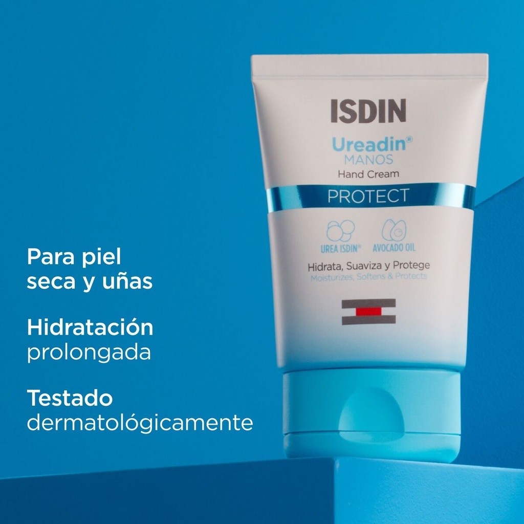 Ureadin crema de manos hidratación