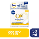 Nivea Face Q10 power Antiarrugas FPS15 50ML