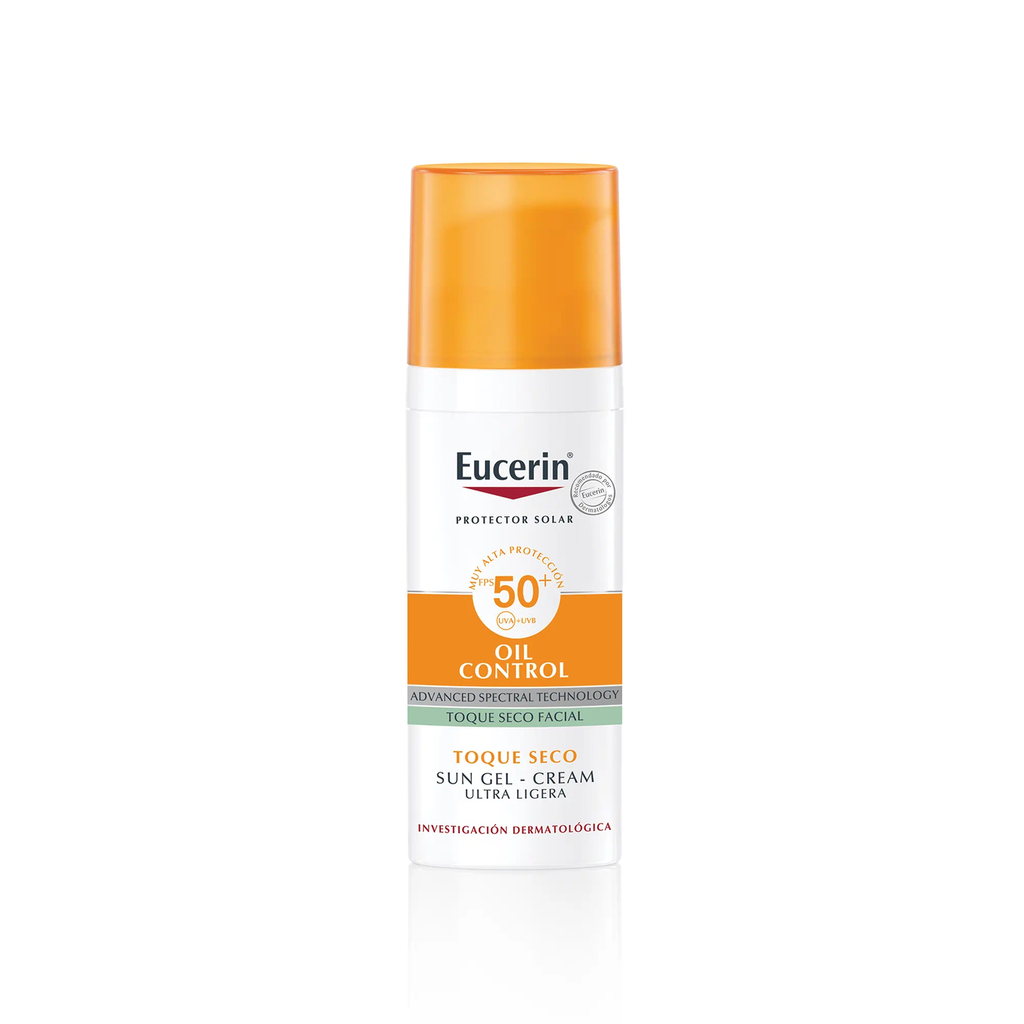 [E140906] Eucerin Sun Gel-Crema Oil Control Toque Seco FPS 50+ Protector solar