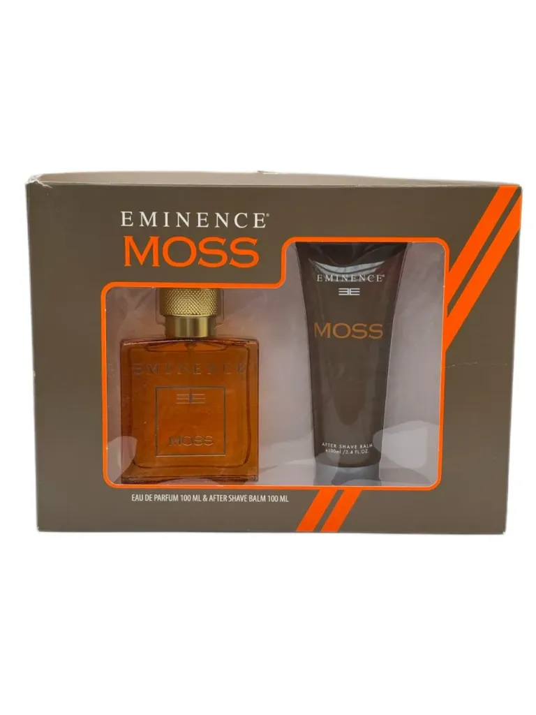 EMINENCE MOSS EAU DE PARFUM+AFTER SHAVE [100+100] ML