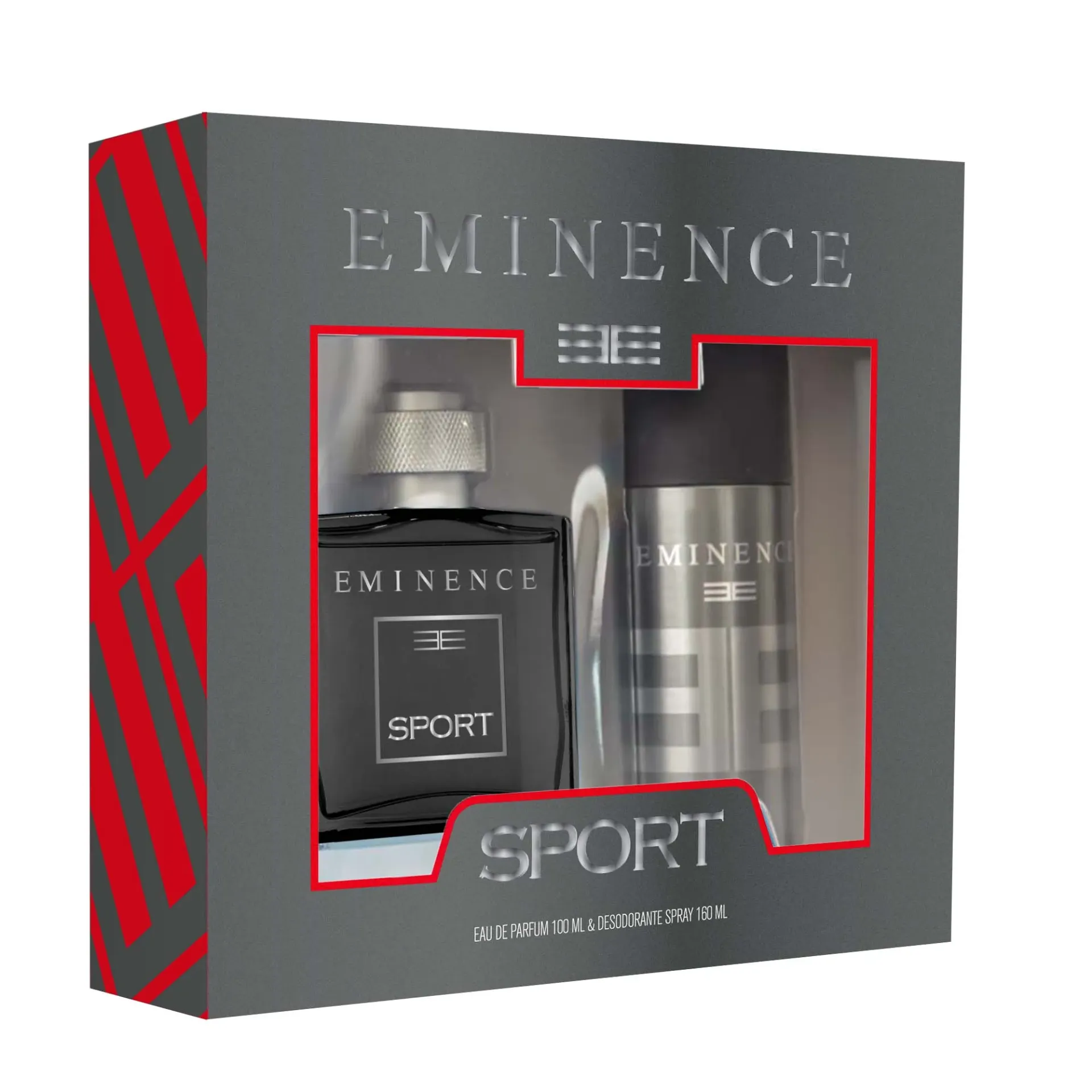 [D045632] Eminence sport perfume 100ml +  desodorante spray 160ml