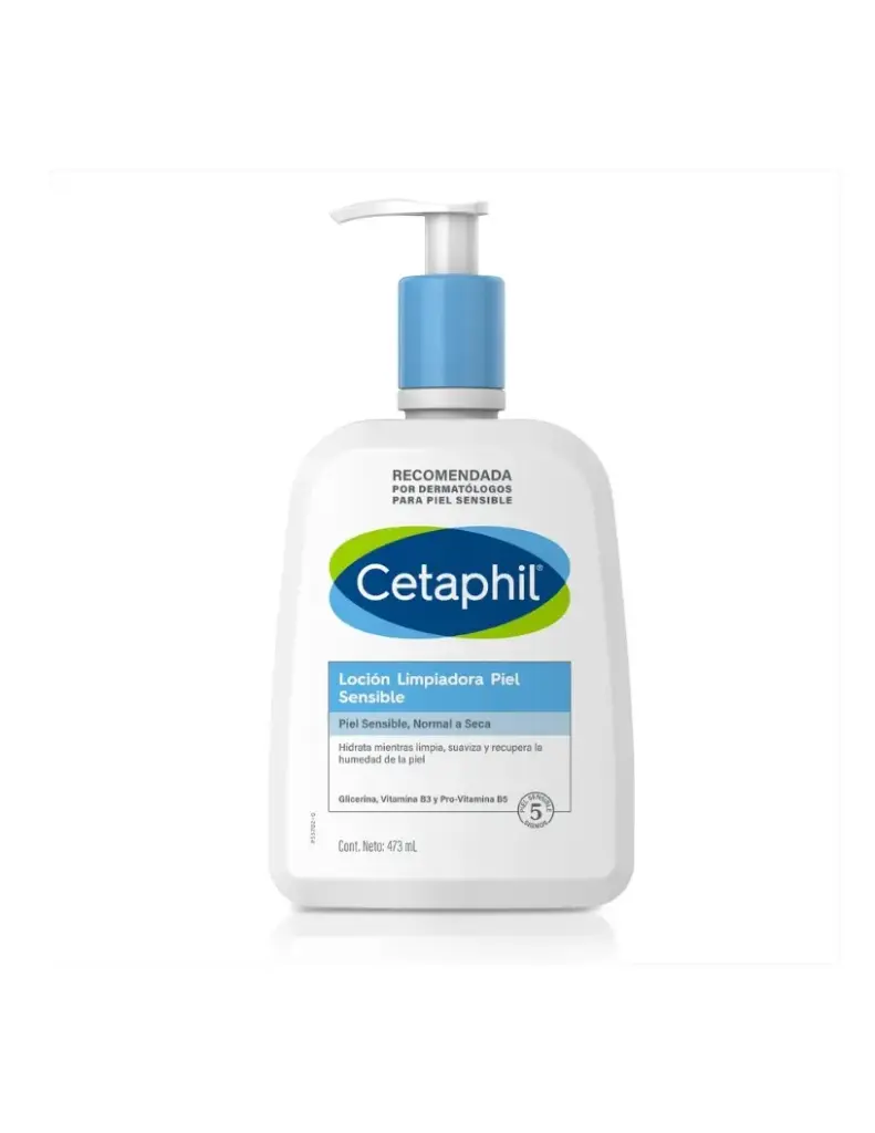 Cetaphil Locion Limpiadora Piel Sensible 437ml