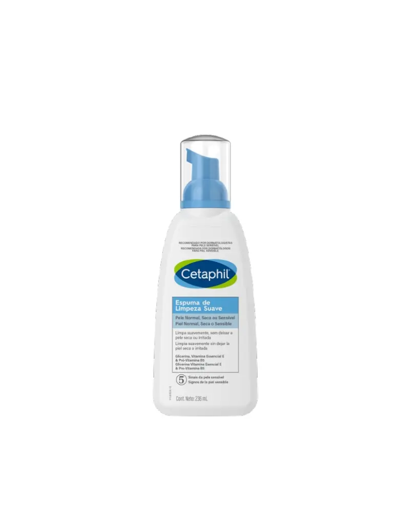 Cetaphil Espuma de Limpieza Suave 236ml
