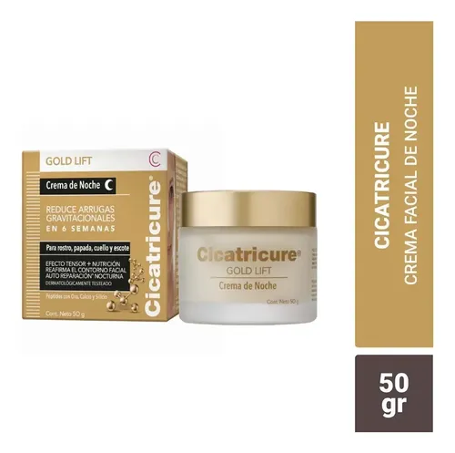 [G259398] Gold lift crema noche antiarrugas cicatricure 50gr
