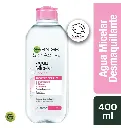 Agua Micelar Skinactive Todo En 1 Facial Garnier 400ml