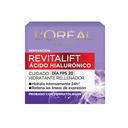 Crema Loreal Revitalif Acido Hialuronico Fps20 Dia 50ML