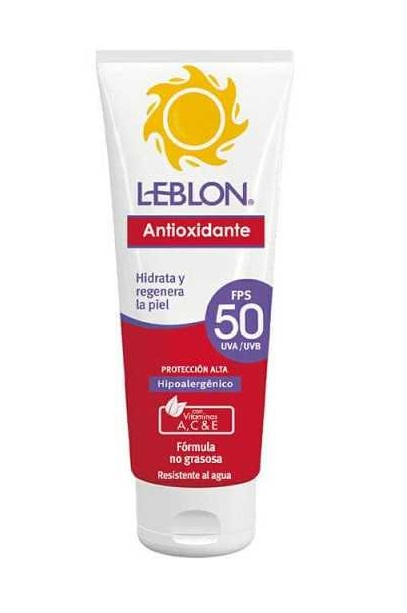 [L005185] Leblon Antioxidante Amplio Espectro Protector Solar Fps 50+ 190Gr