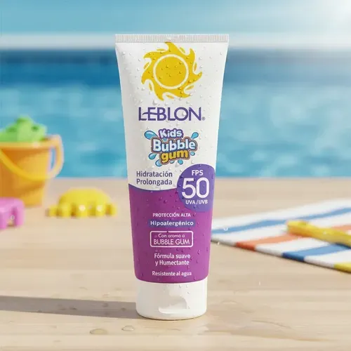 Leblon kids bubble fps50 190gr