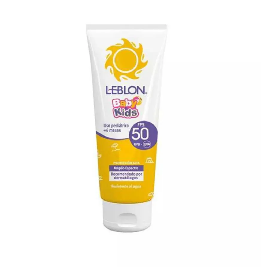 [L004324] Leblon baby & kids fps50 amplio espectro 190gr