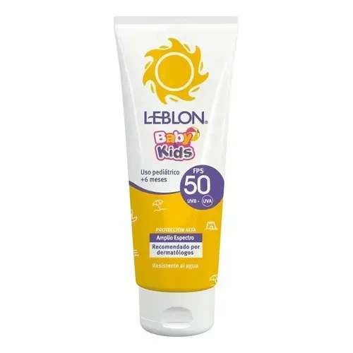 [L004317] Leblon baby & kids fps50 amplio espectro 90gr