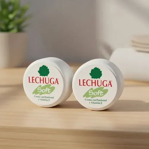 [M000968] LECHUGA SET CREMA HUMECTANTE SOFT 55 ML 2 UNIDADES