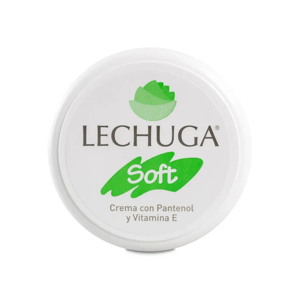 [M000944] LECHUGA SOFT ULTRAHIDRATANTE PANTENOL+VITAMINA-E CREMA 55 ML