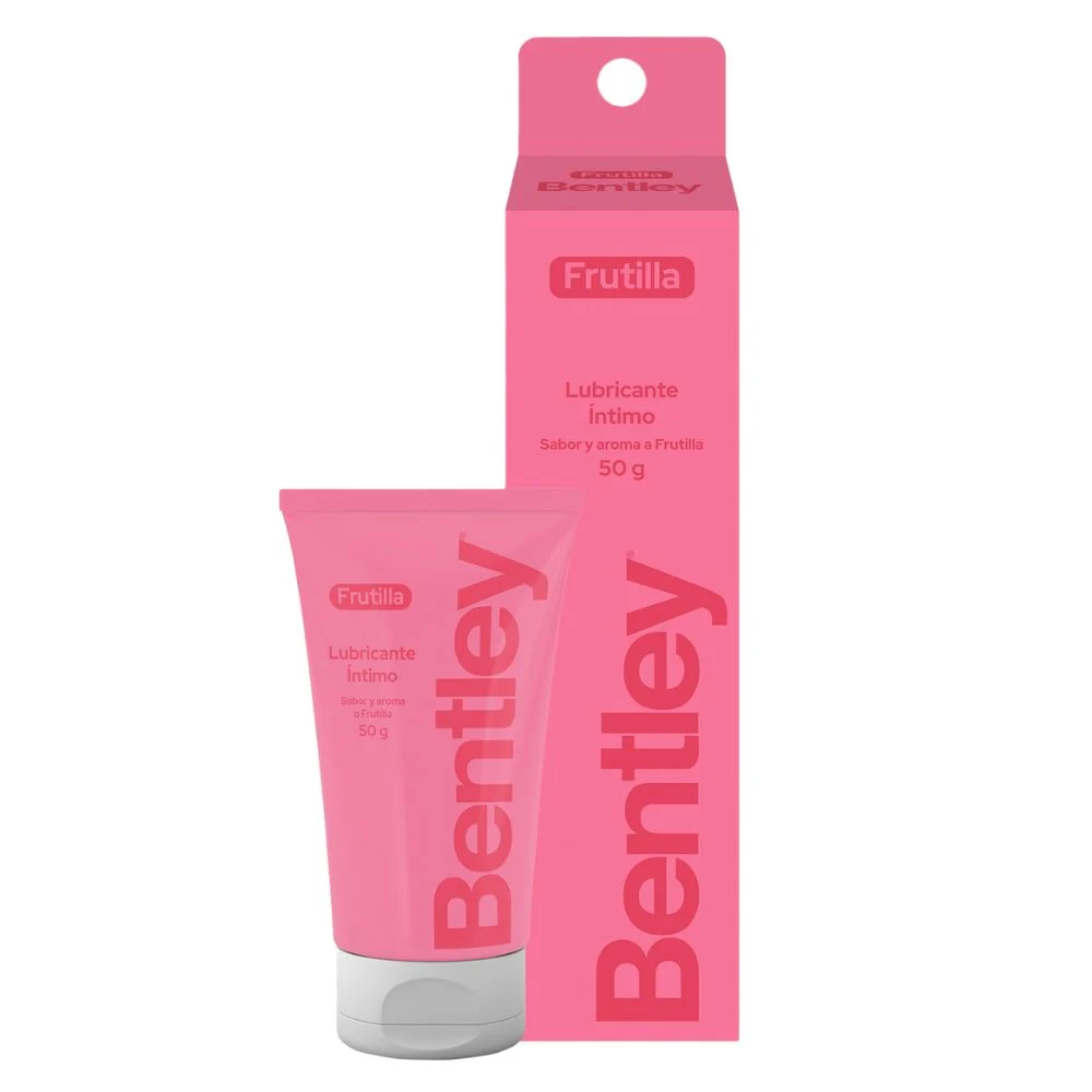 [P500385] BENTLEY GEL FRUTILLA 50 G.