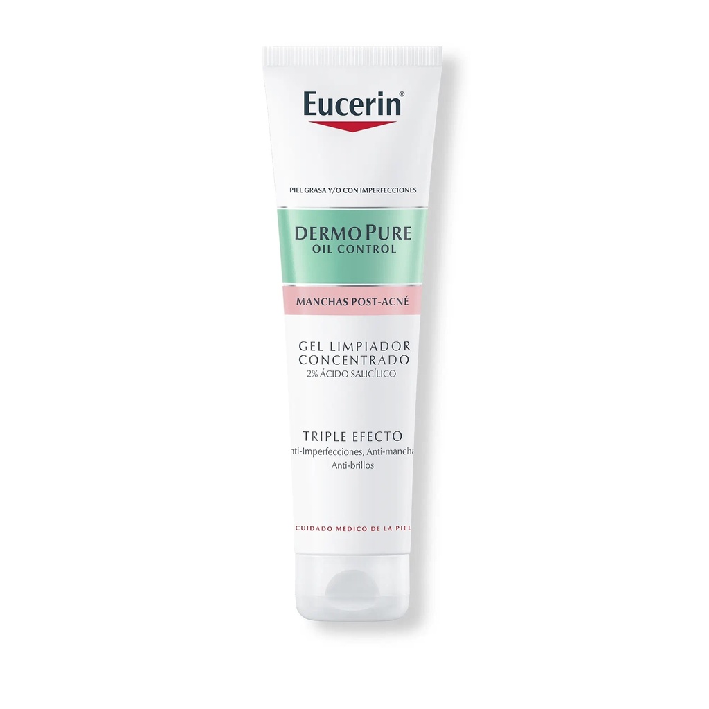 Eucerin Dermo Pure Oil control Gel Limpiador 150 ml
